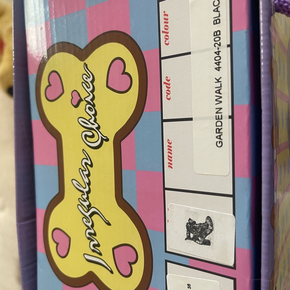 Irregular Choice Garden walk. Nib 8/38 - Picture 4 of 4